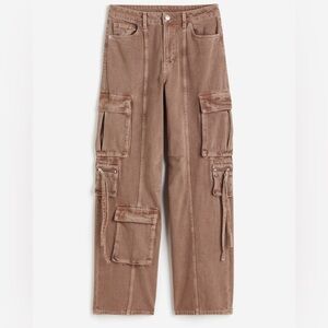 WOMENS*SZ8 cargo jeans *NWOt